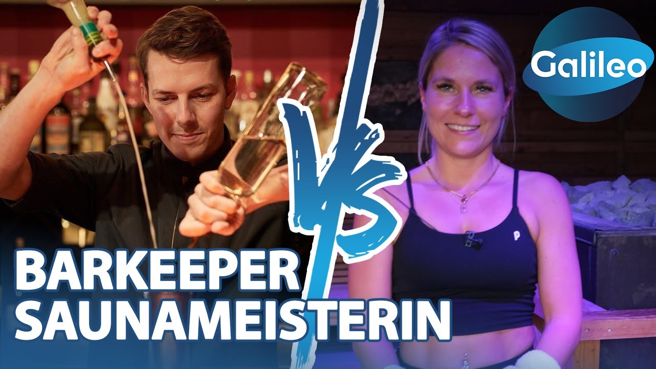 Gehaltscheck: Wie viel verdienen Barkeeper Marian & Saunameisterin Sabrina?