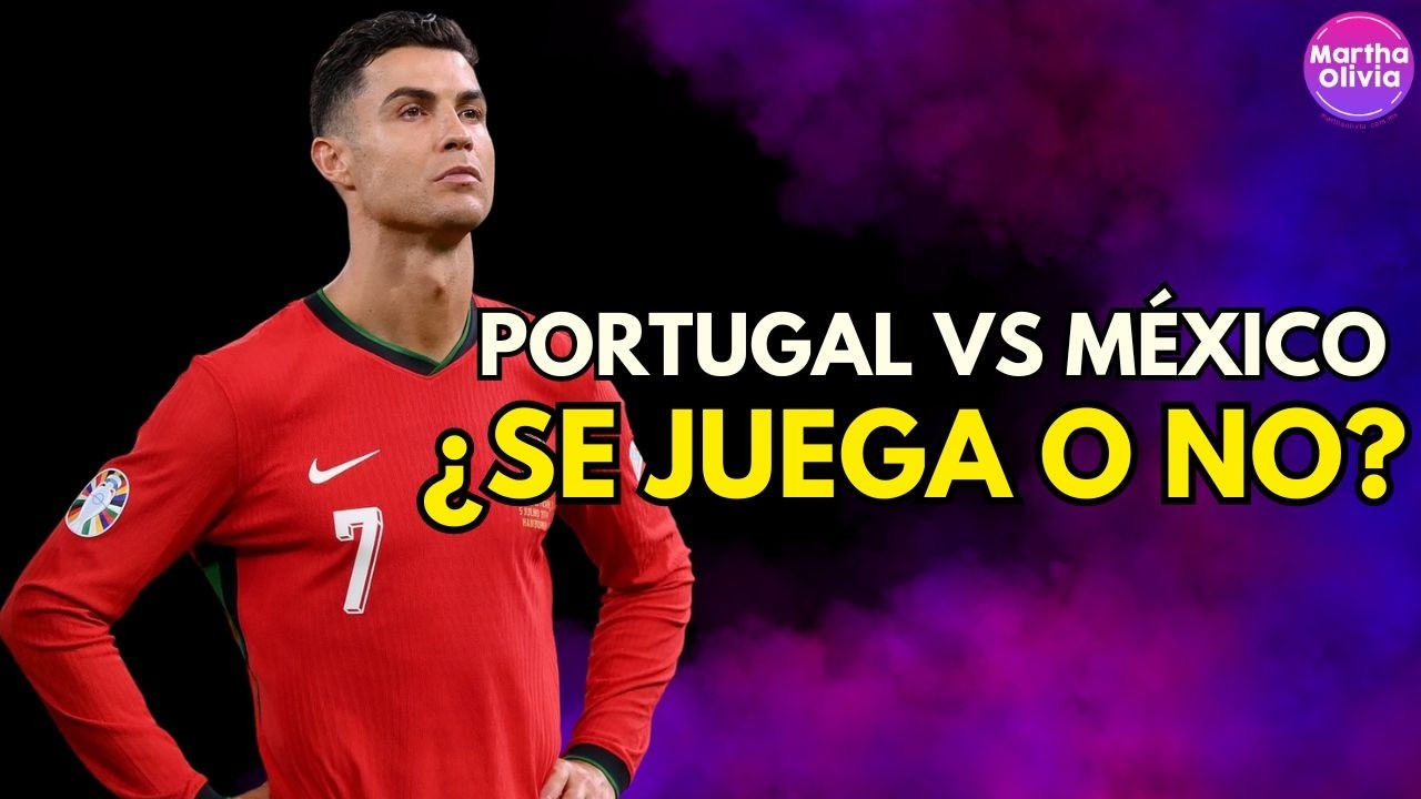 Portugal evalúa jugar en México tras la ola de viol3ncia por el abatimiento del 