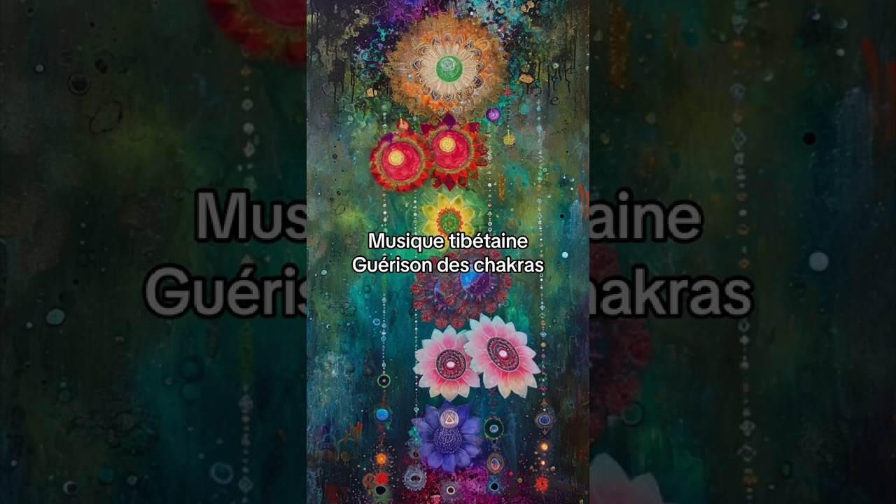 Musique de m&eacute;ditation des chakras