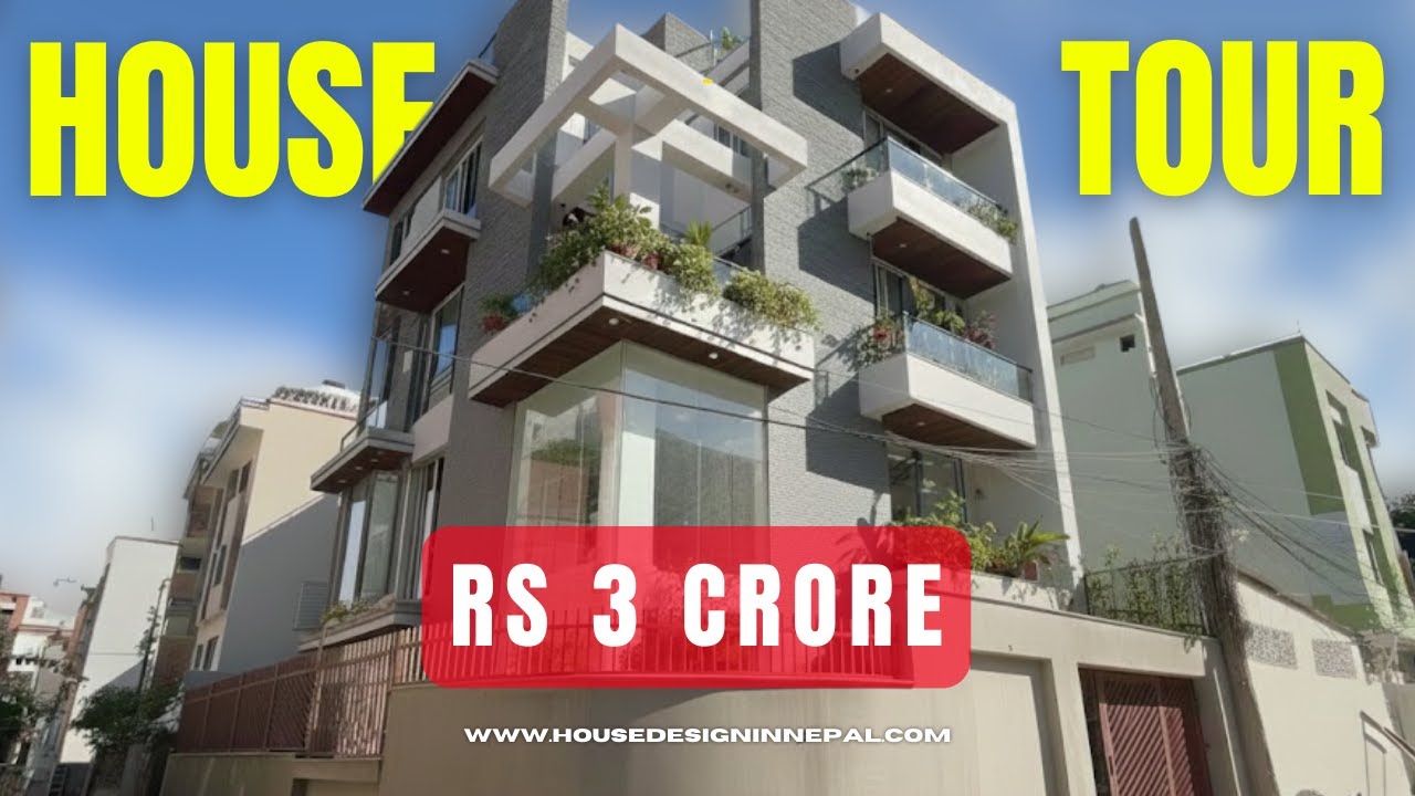 Baneshwor House Tour | Rs 3 Crore | Nepal