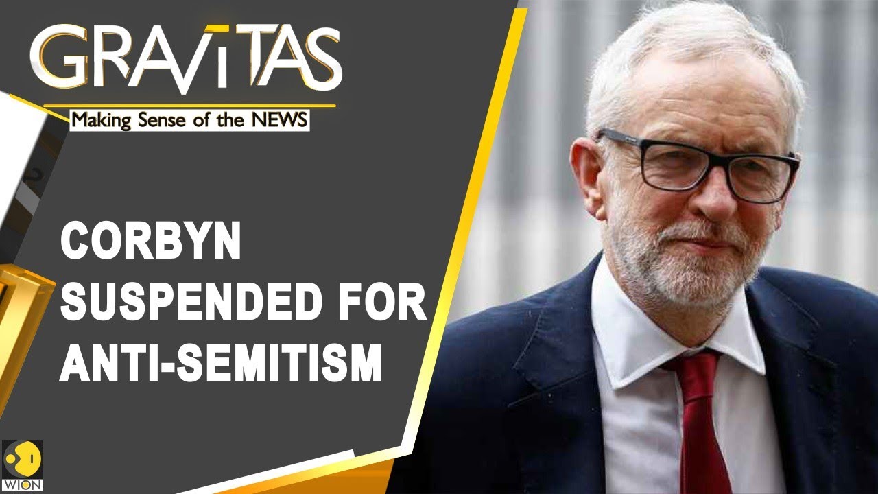 Gravitas: UK's Labour Party suspends Jeremy Corbyn