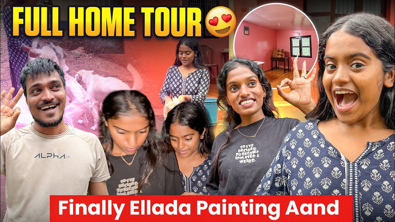 Finally Mangalore Da Ellada Painting Aand😍Renovation Completed ​⁠​​