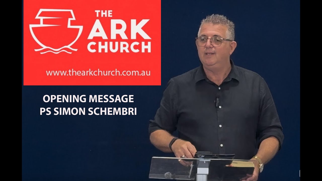 PS SIMON SCHEMBRI | OPENING MESSAGE |18|1|26