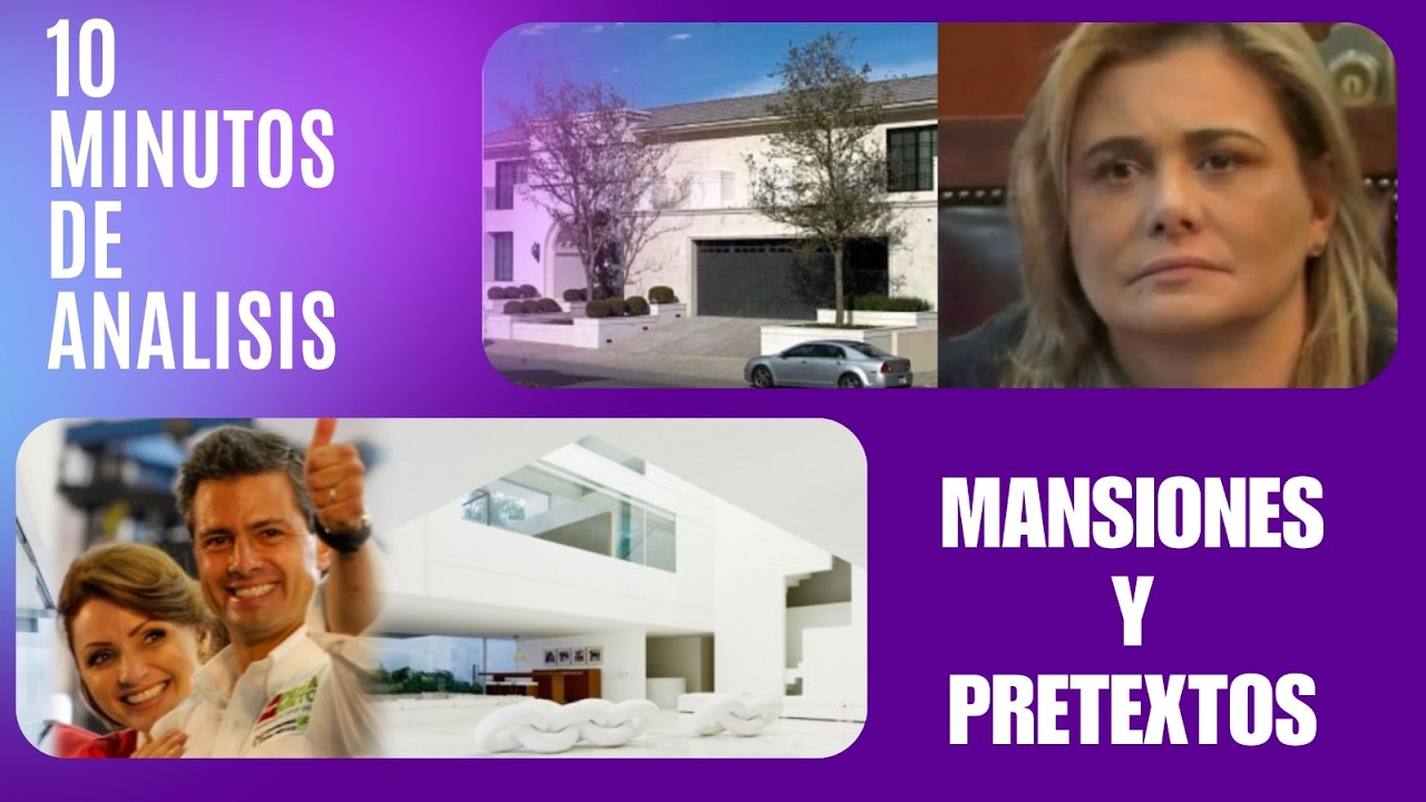 Por sus mansiones los conoceras: De la Casa Blanca a la Mansion dorada.