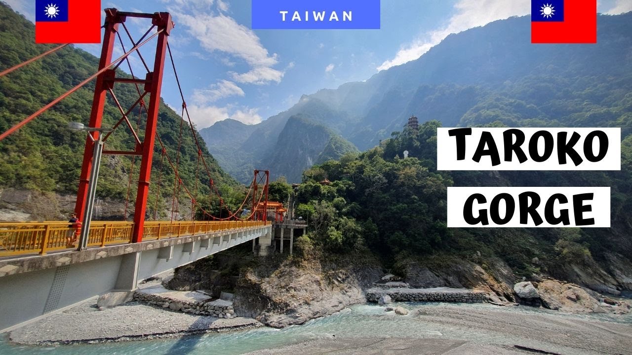 The BEST short walks in Taroko gorge TAIWAN