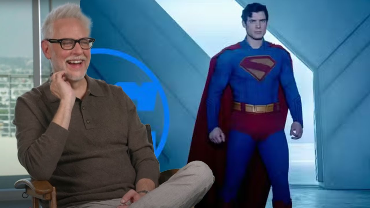 James Gunn on 'Foolish' SUPERMAN Briefs Debate & 'BATMAN 2' Script (Exclusive)