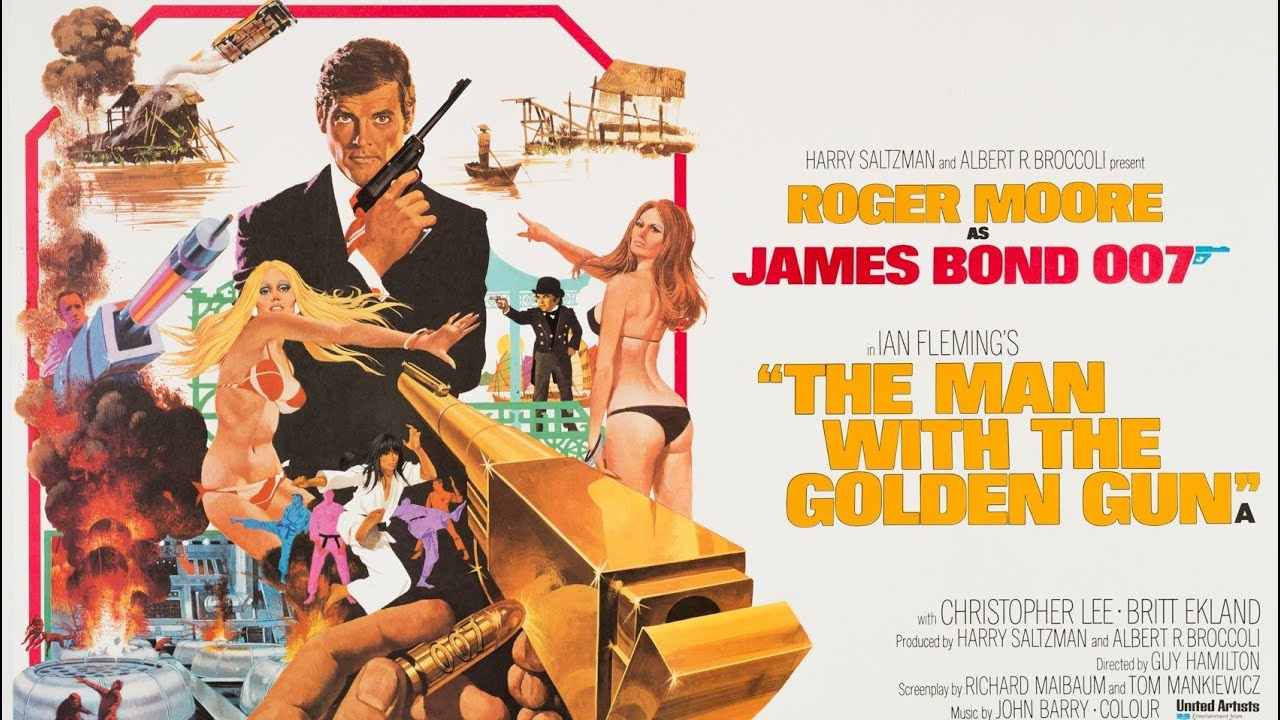 The Man with the Golden Gun (1974) Morris Bright chooses his favourite Bond film - #FILMTALK