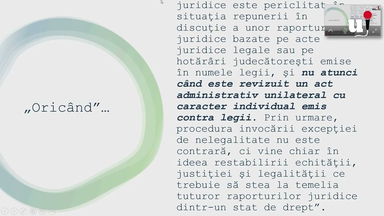 George Alexandru LAZĂR – judecător la Tribunalul București, formator INM