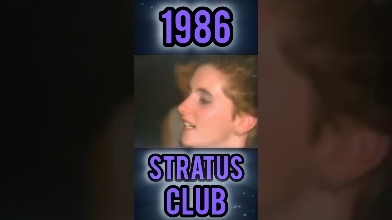 Electric Nights Stratus Club 1986