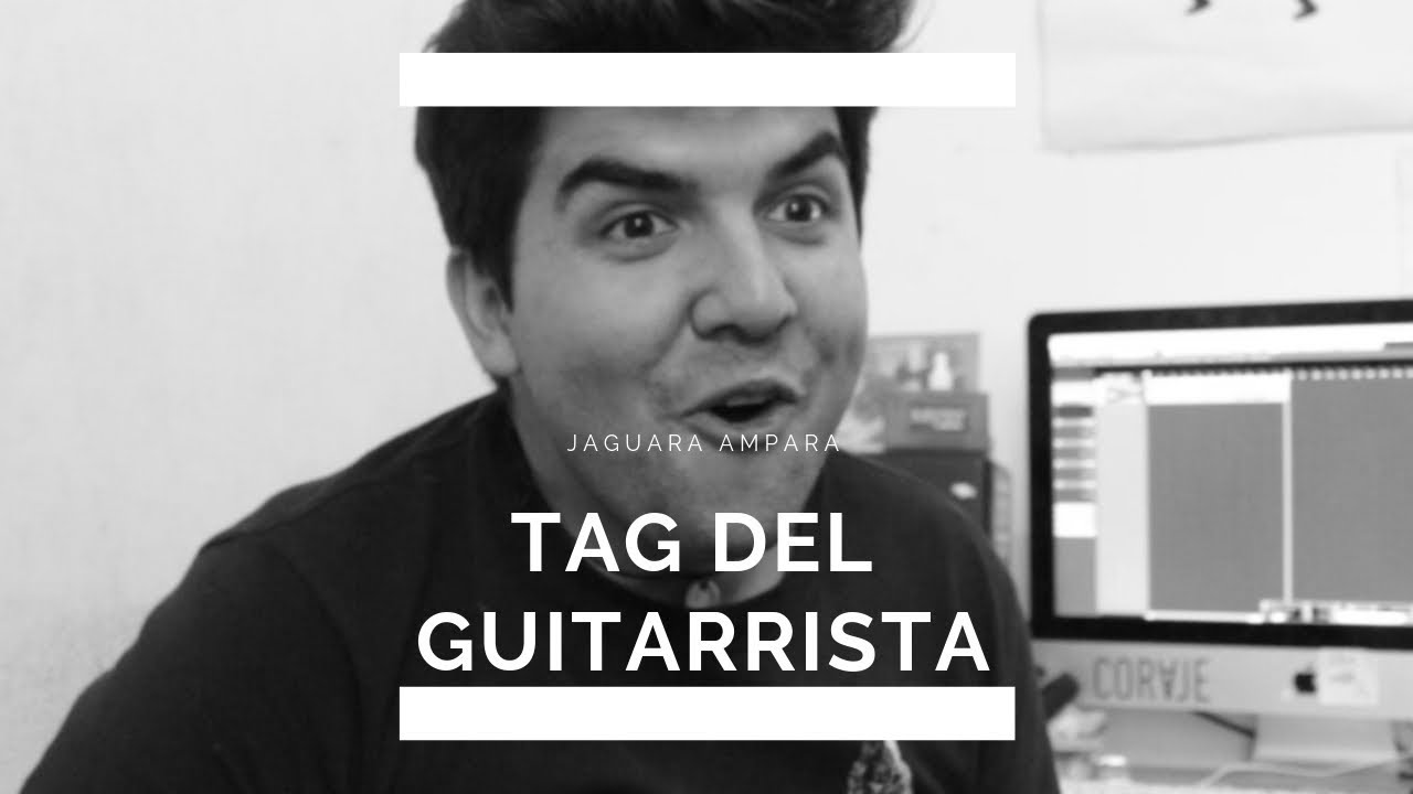 TAG DEL GUITARRISTA - JAGUARA AMPARA