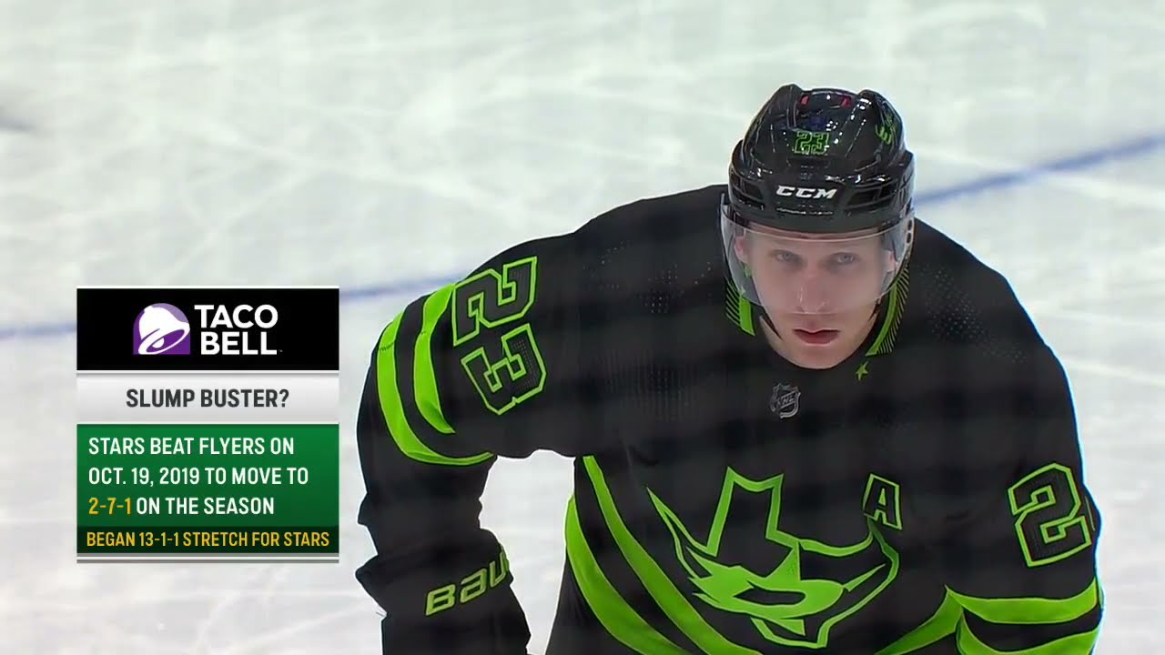 NHL  Nov.13/2021  Philadelphia Flyers - Dallas Stars
