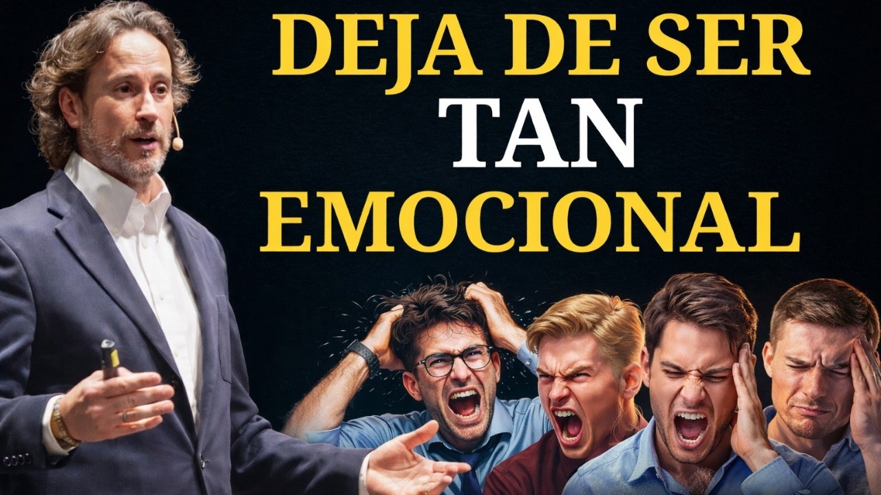 How to Master Your Emotions and Stop Being So Emotional | Victor Kuppers
