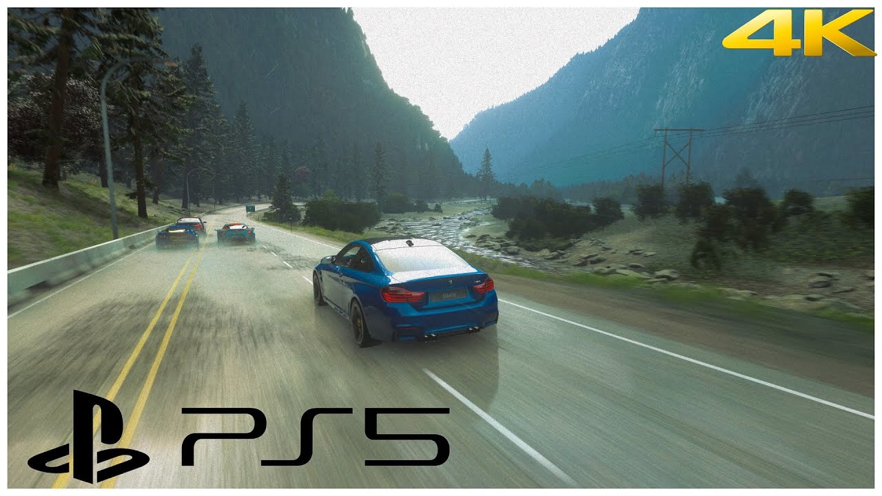 DRIVECLUB PS5™ 4K BMW M4 Gameplay Canada