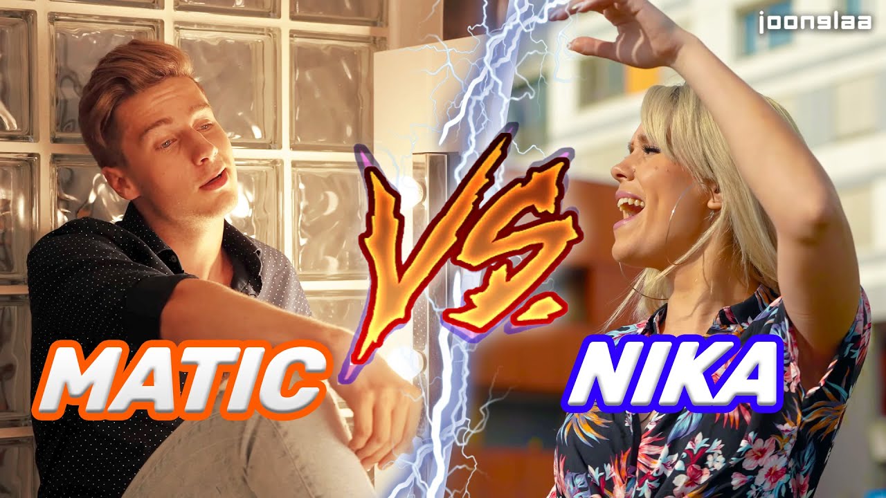KAKŠNE KOMBINACIJE PESMI!🤯🤯 | Nika Zorjan & Matic (Polkaholiki)