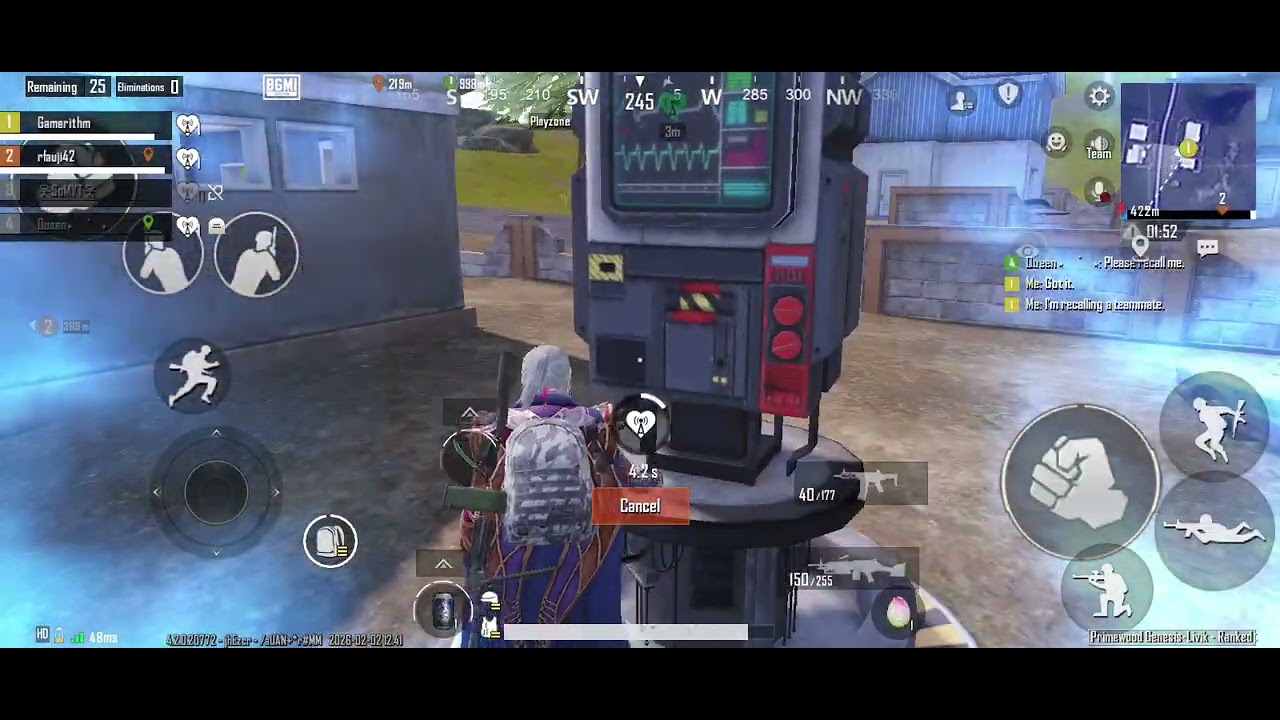 Bgmi livik map insane gameplay 🤣🤣🤣 #noobplayz