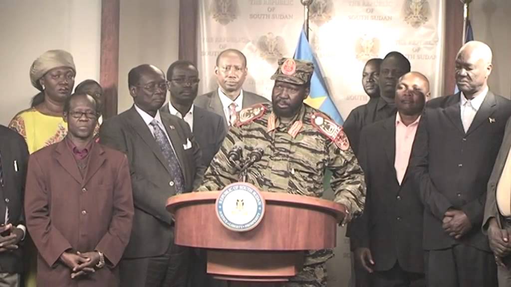 PRESIDENT SALVA KIIR SPEECH ON 16/12/2013 ATEMPTED COUP-SOUTH SUDAN