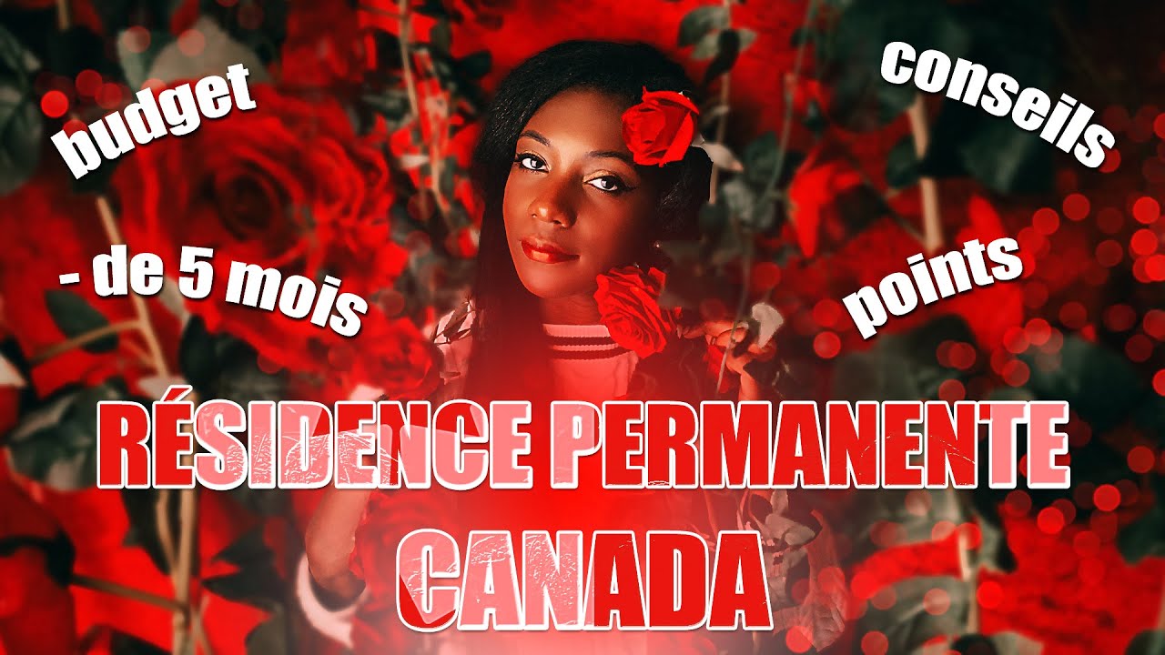 🇨🇦 J'AI EU LA RÉSIDENCE PERMANENTE AU CANADA EN 5 MOIS DEPUIS LA FRANCE | Aylee