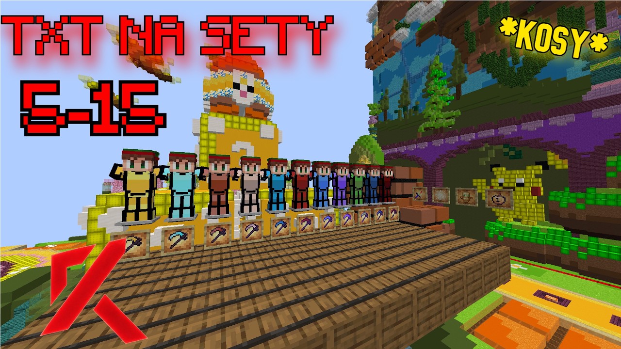 TXT NA NOWE SETY RAPY.GG BOXPVP [5-15] | KOSY & LOSOWANIE