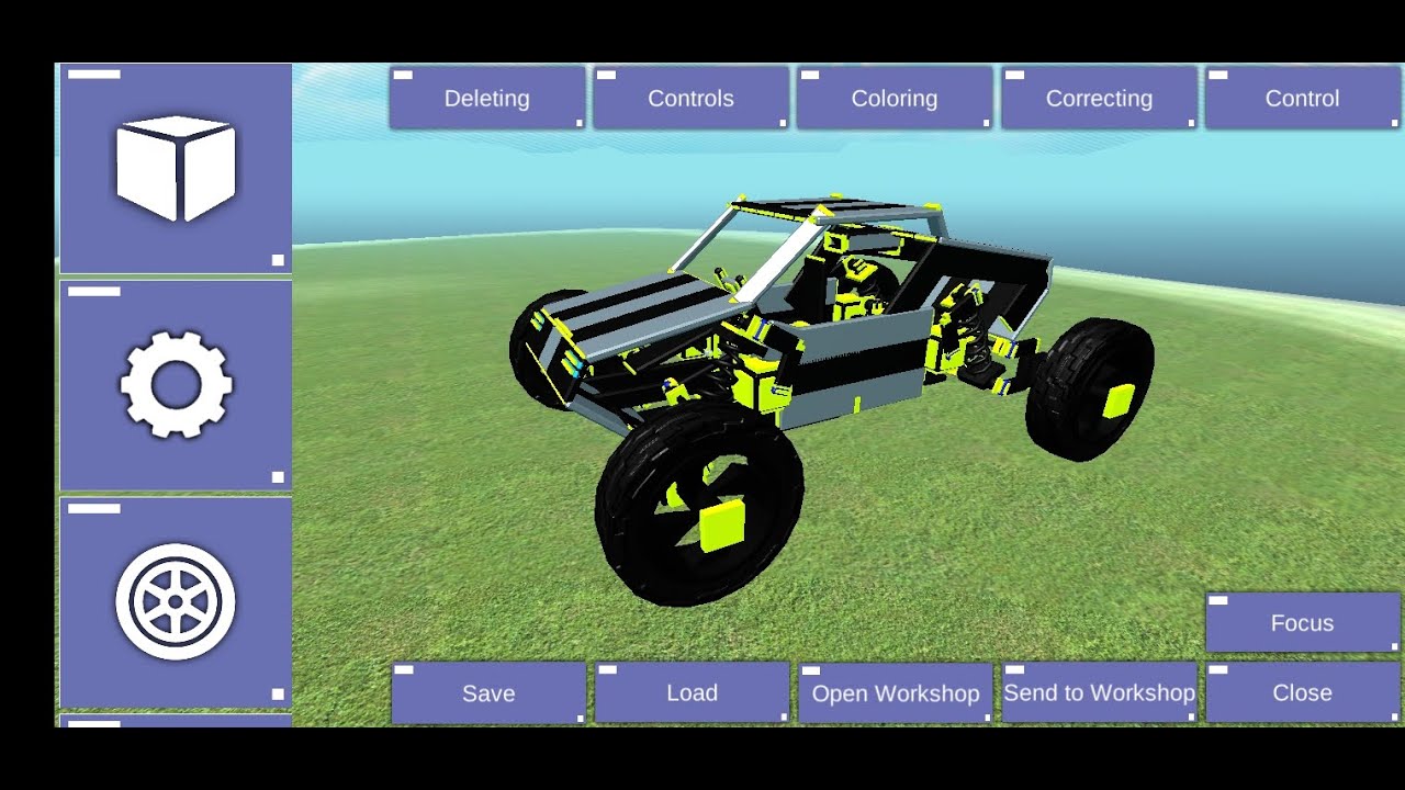 build frame,suspensi, buggy drift / off-road geniusmechanic