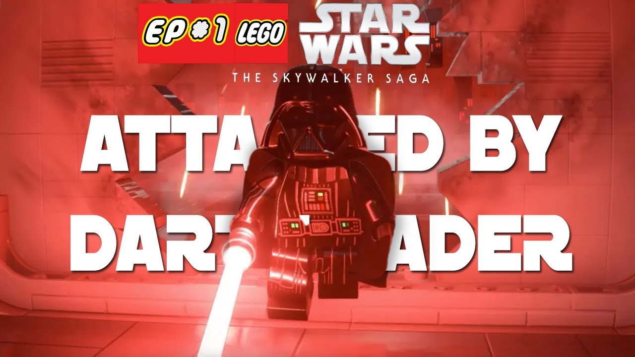 Darth Vader Entry - LEGO ® Star Wars ™ : The Skywalker Saga - Episode 1 Hindi | India