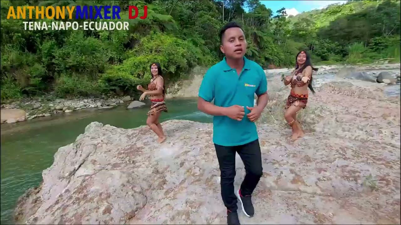 Los Caifanes - Munasha ri (Melody Remix) ft AnthonyMixer DJ (Producer) Video Remix 2025