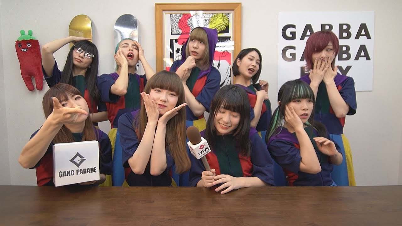 ９名体制になったアイドルグループ・GANG PARADEにインタビュー！新メンバーにあらゆる質問をぶつける！