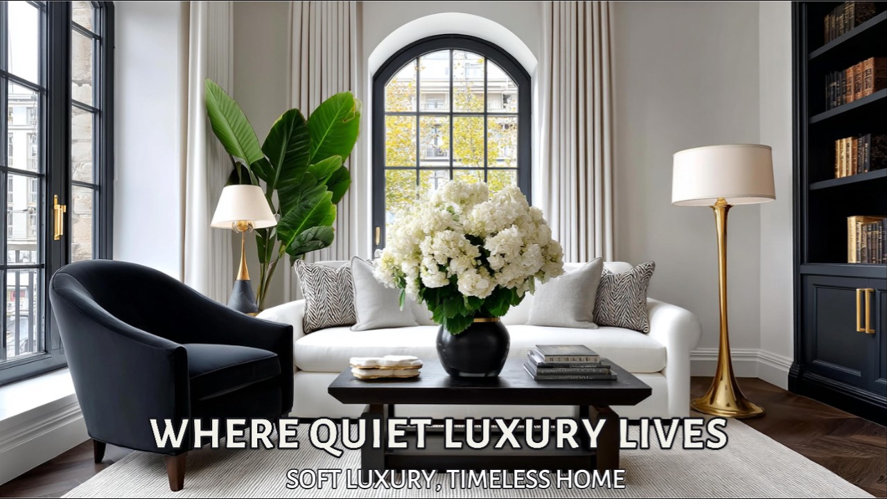 Quiet Luxury: Timeless Pieces for a Small Parisian Living Room | 2026
