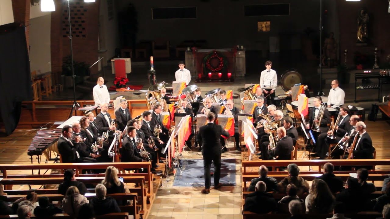 Christmas Day - Gustav Holst, Arr. Robert van Beringen