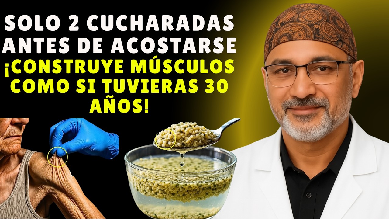 Más de 75? Esta semilla olvidada supera todas las proteínas (16x mejor) | Salud para mayores