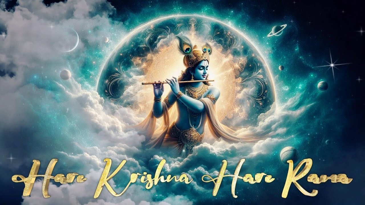 हरे कृष्ण महामंत्र 30 मिनट | Hare Krishna Mahamantra | शांति और ध्यान के लिए पवित्र कीर्तन