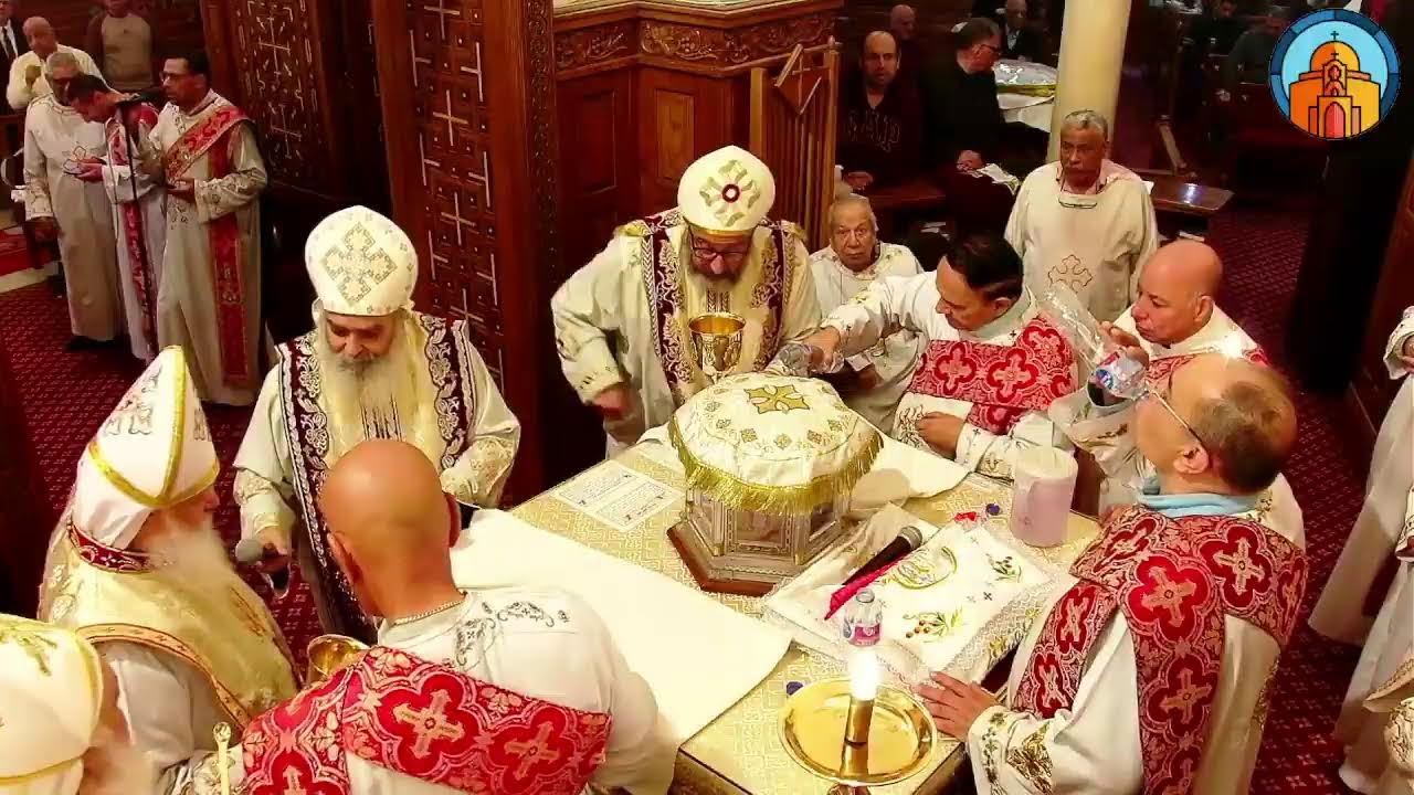 القداس الالهى الاول يوم الاحد 15/ 2 /  2026