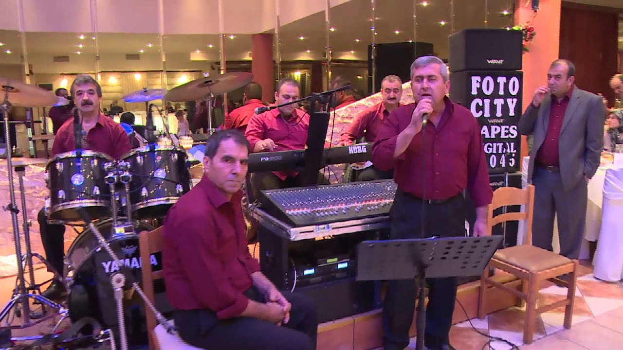 ORKESTRA CITY SAPES 2015 - SEN RÜZGAR BEN DE YAPRAK