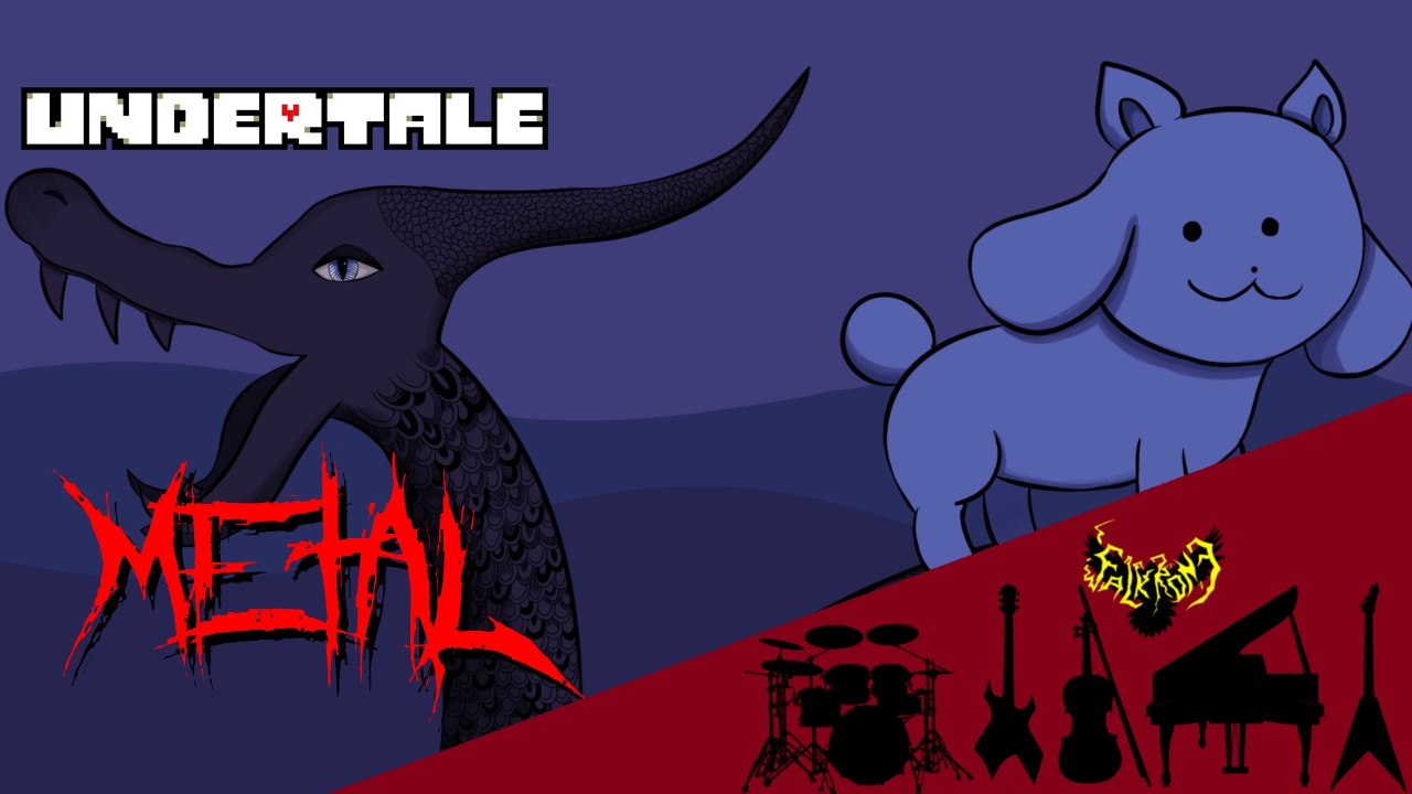 Undertale - Temmie Village 【Intense Symphonic Metal Cover】