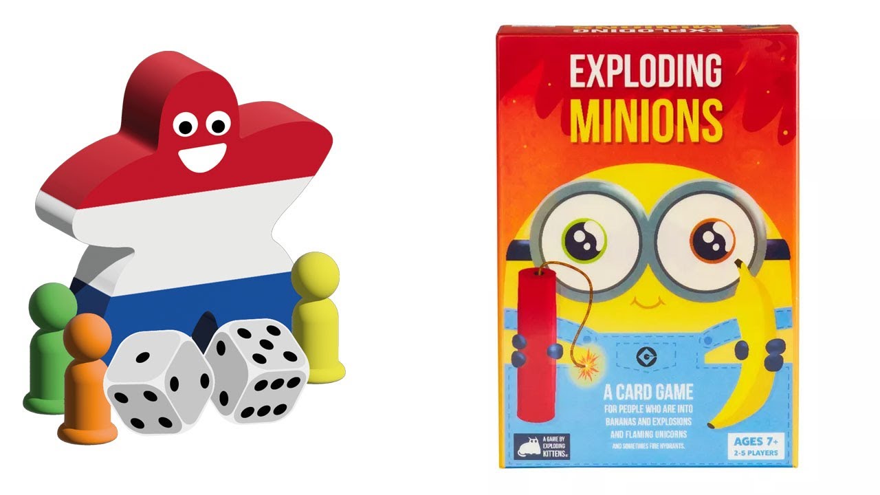 how to play Exploding Minions