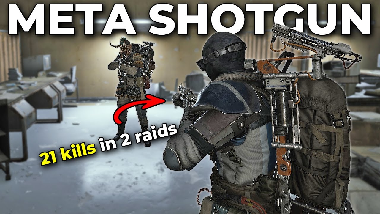 Arc Raiders &ndash; The &ldquo;Il Toro&rdquo; Shotgun Is An Absolute MONSTER In PvP (High Kill Raids)