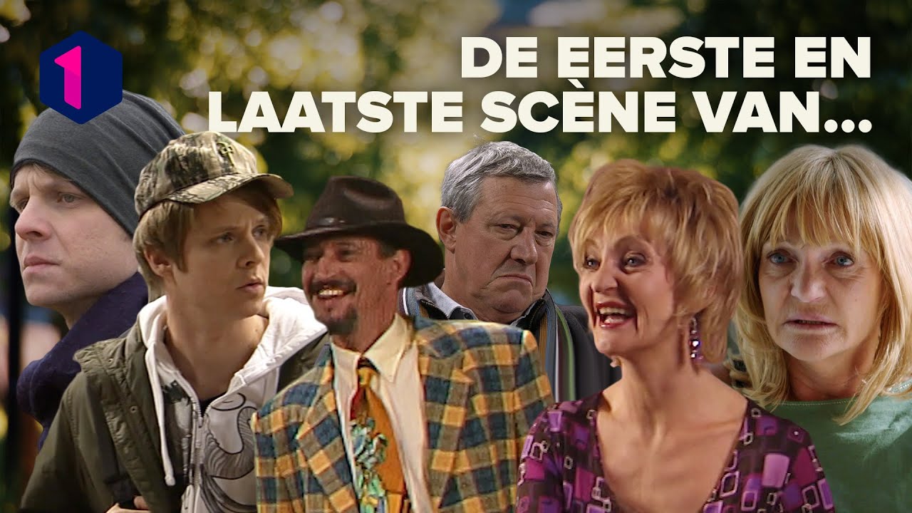De eerste en laatste scènes van Thuis-personages