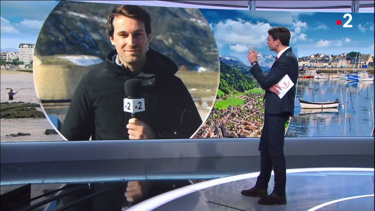 Droniste Hautes-Alpes  pour JT FRANCE 2  à Ceillac Queyras 3 Février 2023 Droniste : Christophe Nève