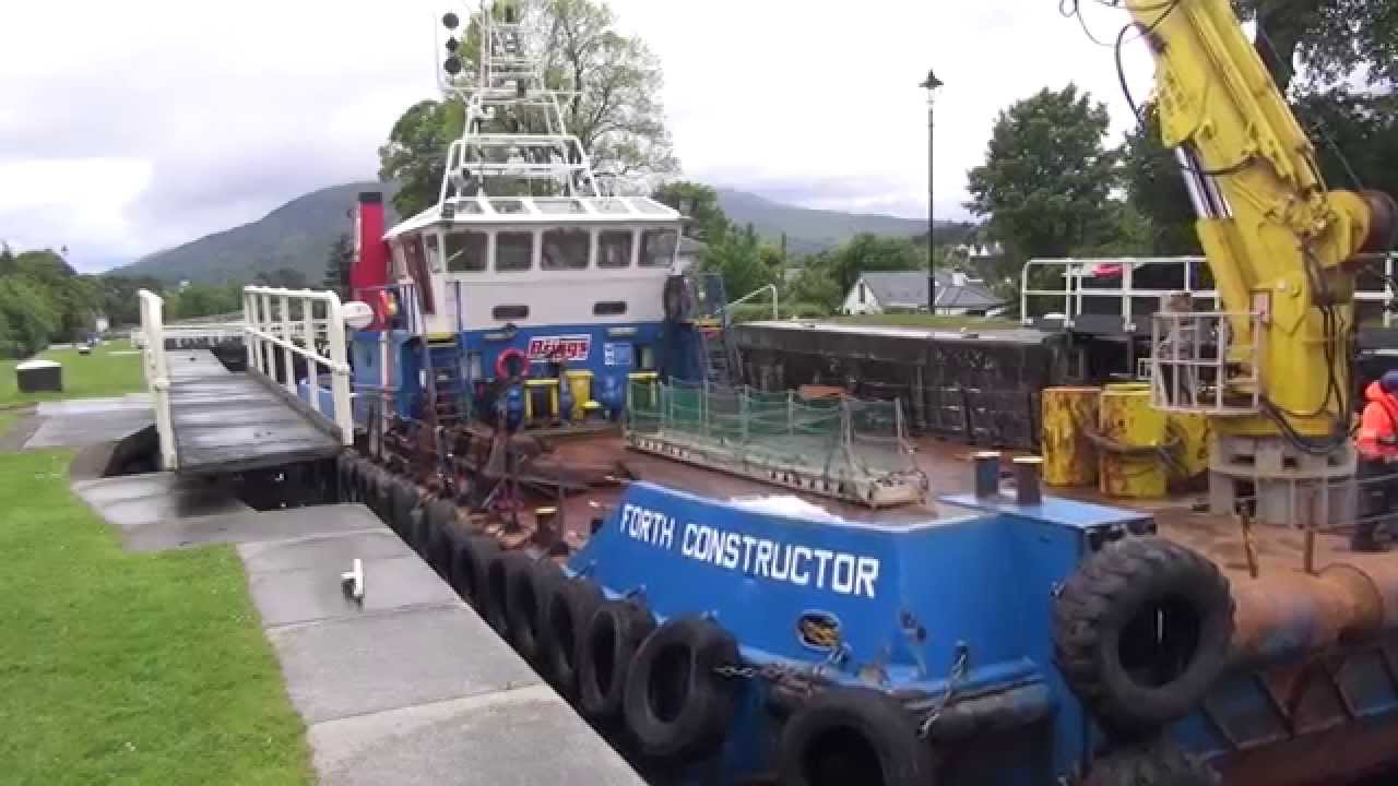Caledonian Canal - Banavie to Gairlochy