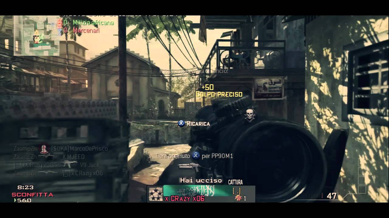 ZaampZh- "KNOW YOURSELF"- MW3 Montage.