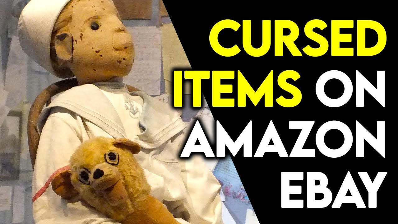 Top 10 CURSED Items on AMAZON & EBAY 😱 You Should NEVER Buy