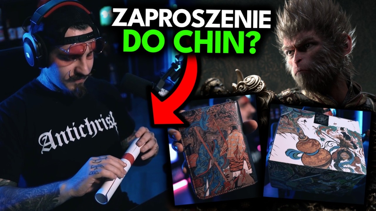 Dostałem Kolejną NIESAMOWITĄ Paczką od Tw&oacute;rc&oacute;w Black Myth Wukong