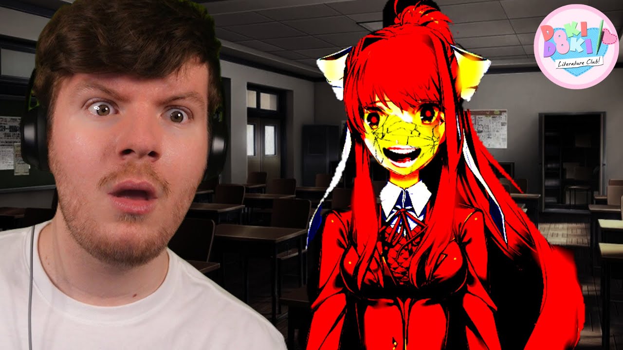i played DOKI DOKI LITERATURE CLUB in 2025...