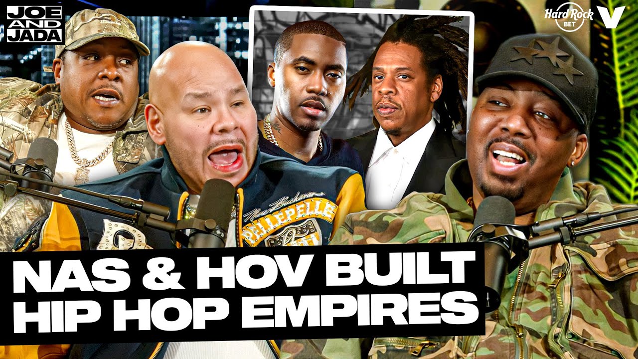 Nas & Jay-Z's EMPIRES motivated Fat Joe, Jadakiss & Erick Sermon to MASTER hip hop business