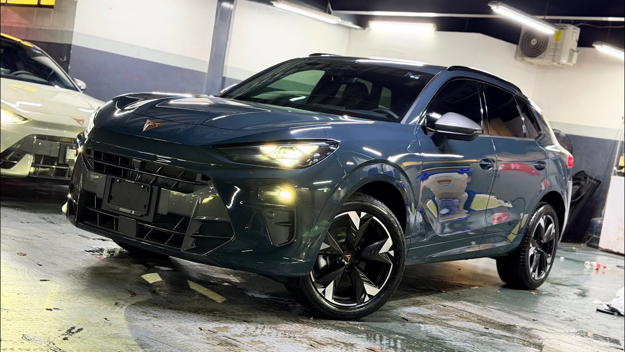 CUPRA Terramar 1.4 Azul Fiordo 2026 con TODO GRATIS solo por Dic 2025 