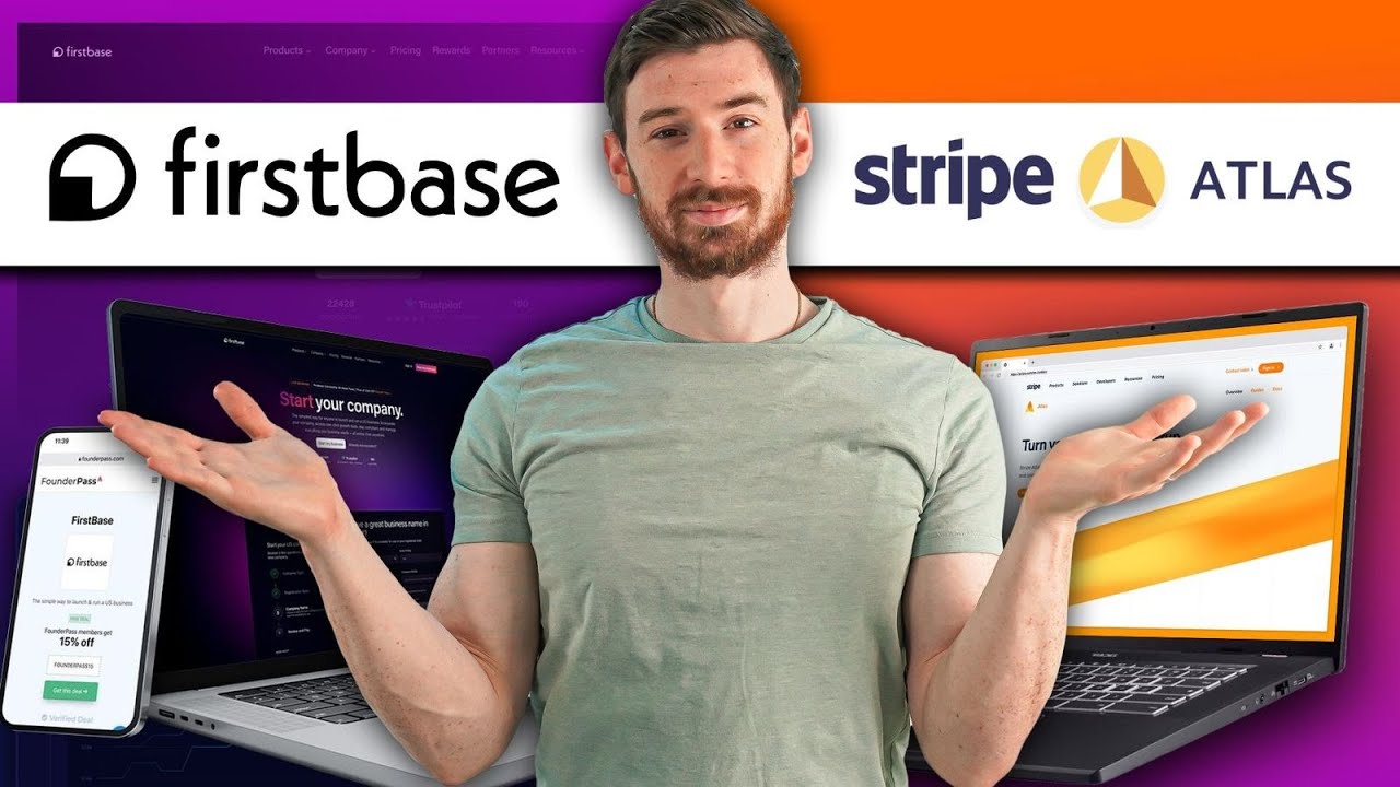 Firstbase против Stripe Atlas | Что лучше для основателей стартапов?