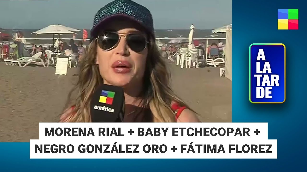 MORE RIAL + BABY + NEGRO GONZÁLEZ ORO + FÁTIMA FLOREZ #ALaTarde | Programa completo (22/01/26)