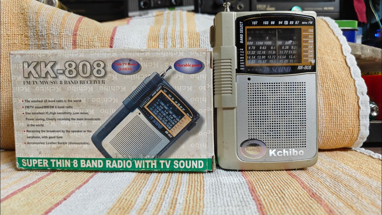 Kchibo KK-808 RADIO 8 Band SALE ll Call 8888803088