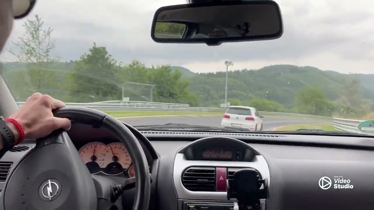 Opel Corsa C GSi | Nürburgring Nordschleife | Touristenfahrten 20.06.2024 | Crankshaft Bearing of ☠️