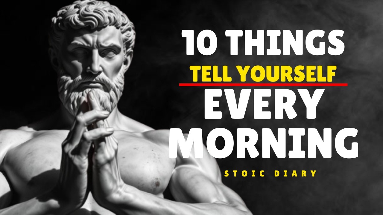 10 Powerful Things to Tell Yourself Every Morning — MORNING SECRET | STOICISM