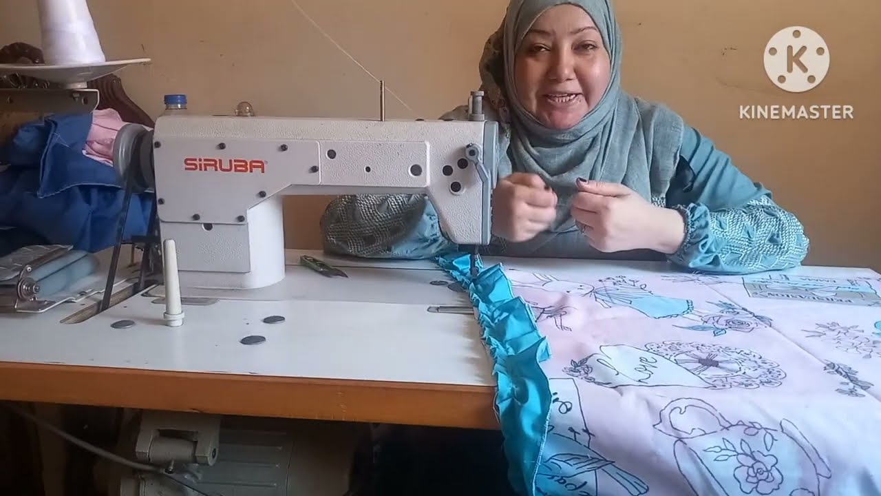 ازاى تحسبى مكسبك فى شغل الملايات وتحطى قد ايه على كل طقم